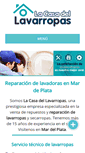 Mobile Screenshot of casadellavarropas.com